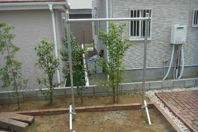 室内用 うんてい 自作 鉄棒