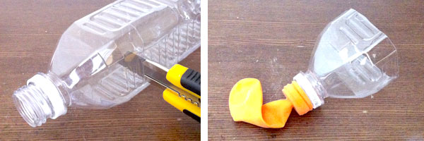 風船スクイーズの手作りアイディア