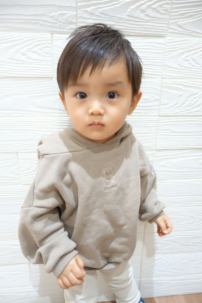 簡単おうちカット♪男の子向けツーブロックヘアmamatas ママタス