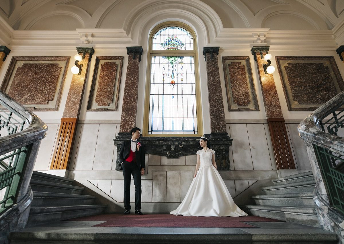 重要文化財「名古屋市市政資料館」での結婚式でら婚🧡