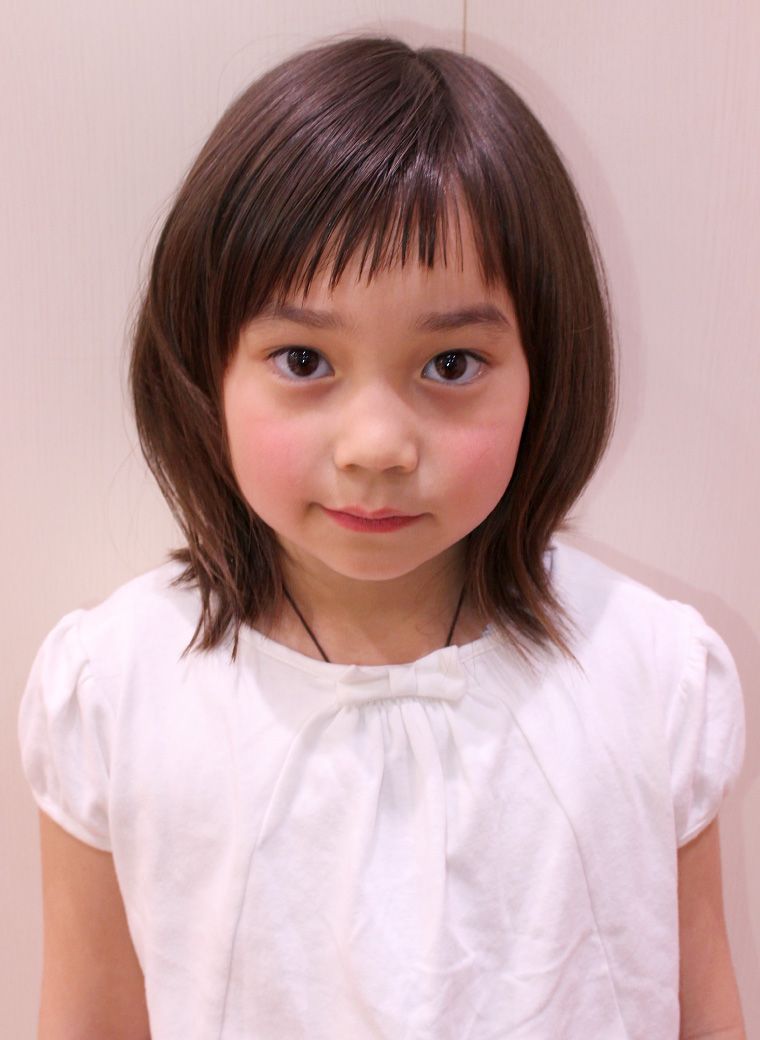 自分で子供の髪をカットする方法！！ショートレイヤーの切り方