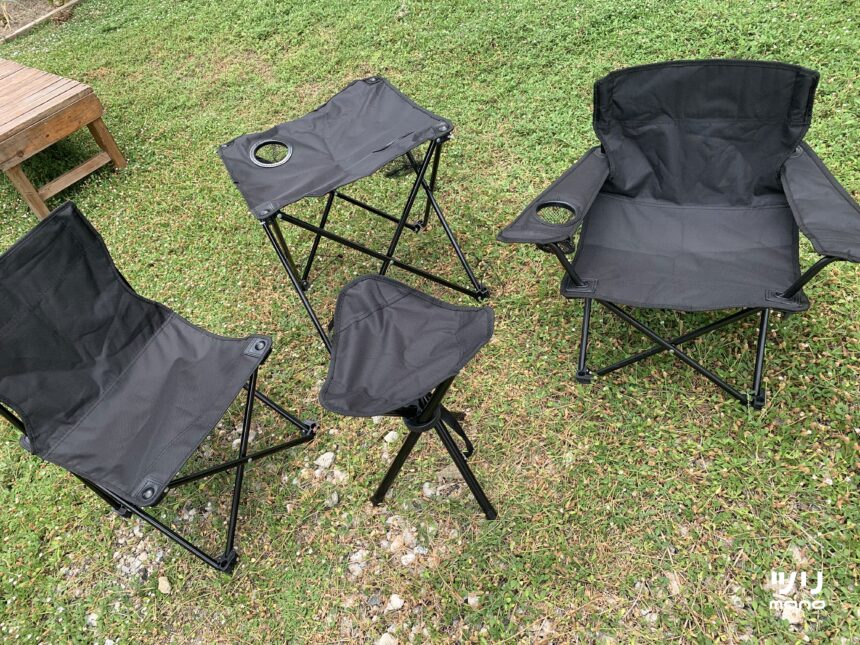 ダイソーの「チェア」3種を徹底レビュー！その座り心地はいかに？CAMP HACK 日本最大級のキャンプ・アウトドア・ニュースマガジン -キャンプハック