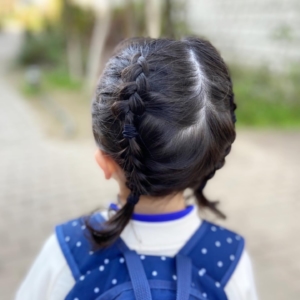 大人顔負け！おしゃれキッズの簡単ヘアアレンジ～くるりんぱ編～: mammemo