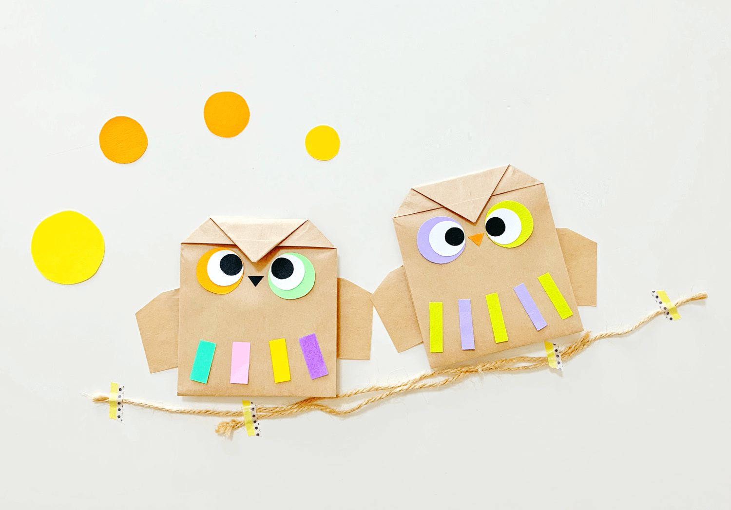 フクロウ 壁面飾り 製作キットYahoo!フリマ 旧PayPayフリマ