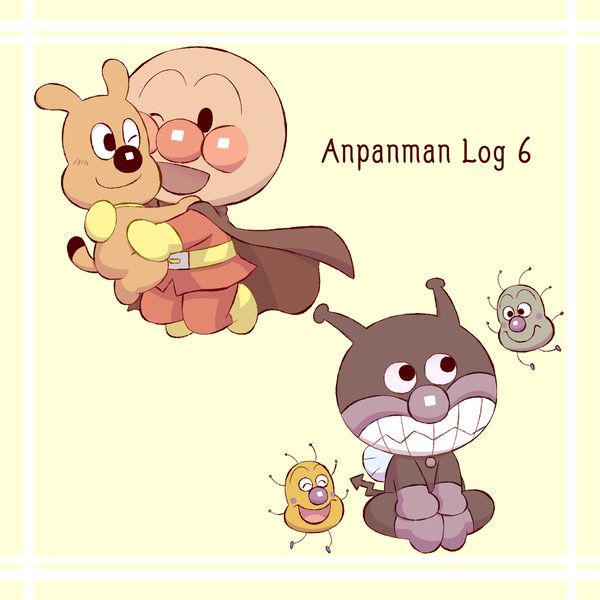 アンパンマンの描き方ガイド：初心者向けステップバイステップ