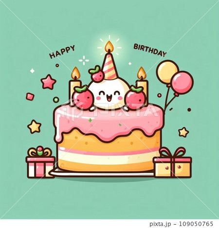 誕生日ケーキ』のフリー画像一覧おしゃれ・かわいい無料写真素材：GIRLY DROP