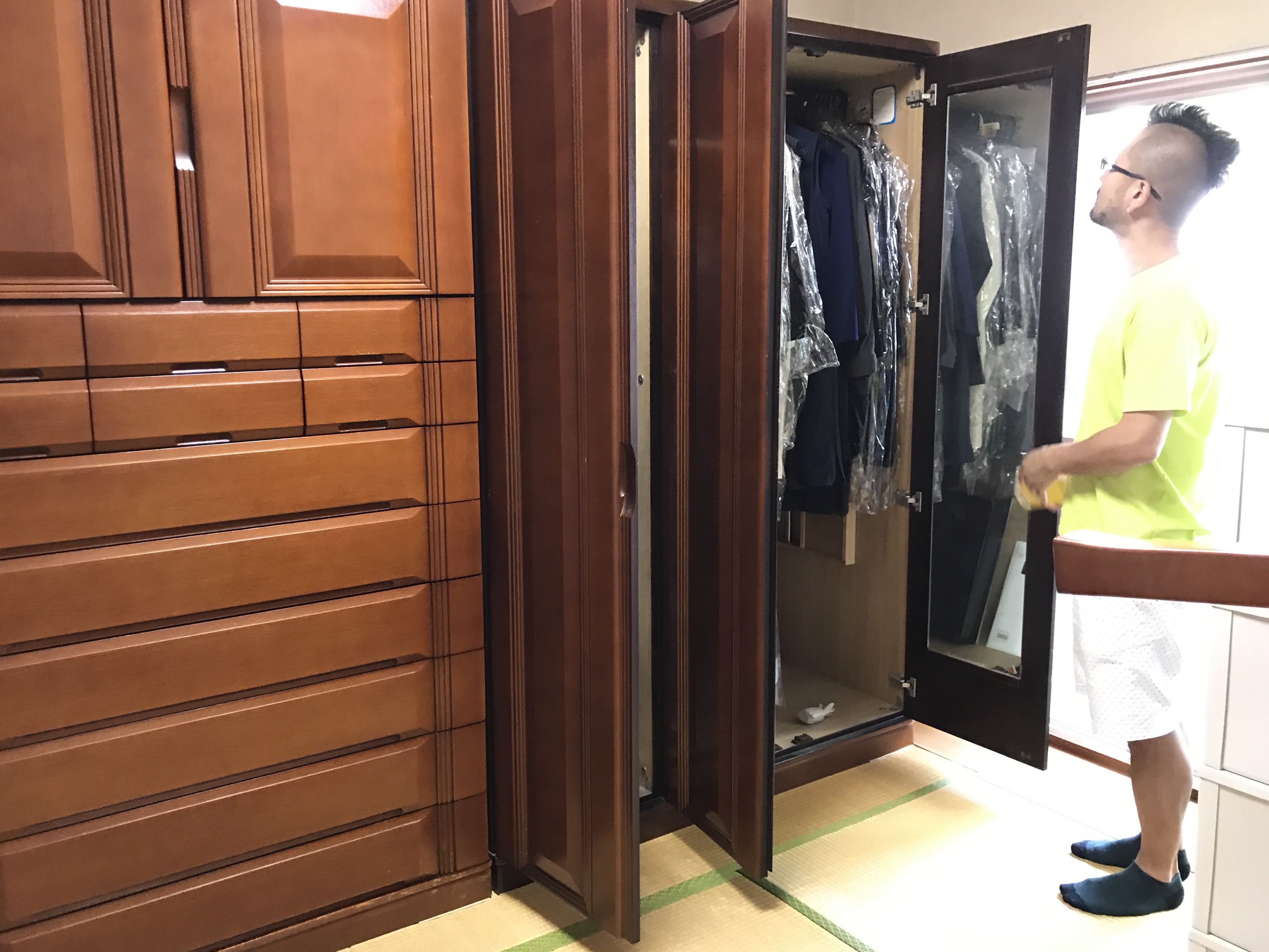 家具修理・再生・リメイク事例婚礼ダンスリメイク・リサイズ編ミヤカグ家具屋広島10万点家具でコーディネート！工場併設インテリアショップ