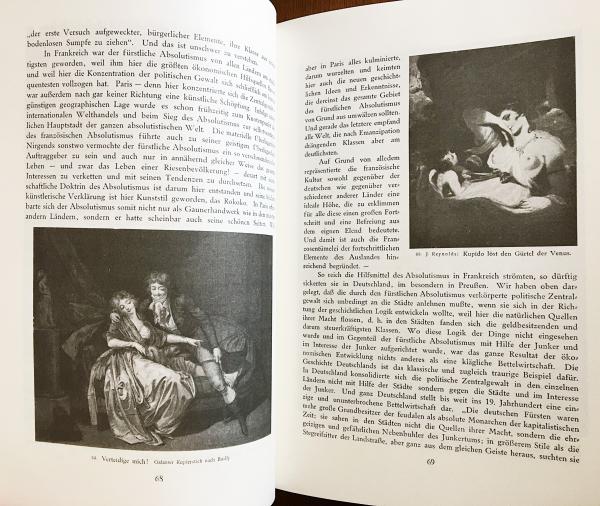 風俗の歴史 ドイツ語版原著全6巻揃＋別冊・日本版書誌(Eduard Fuchs(エドゥアルト・フックス)=著；粟津潔=装丁) /