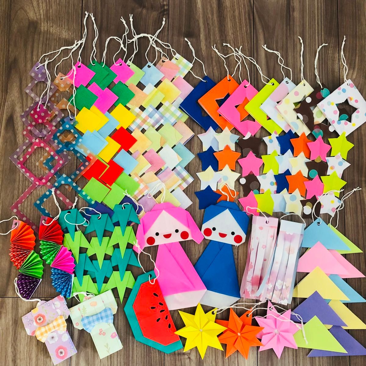 子ども・福祉コース 童心に帰り制作♪季節の壁面飾り 2023 08 21 キャンパスブログ兵庫県 姫路キャンパスおおぞら高等学院 - おおぞら高校