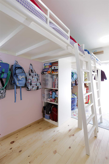 子ども部屋は分ける派？分けない派？ – 舞鶴市で新築・注文住宅を建てるならヤマモト工務店