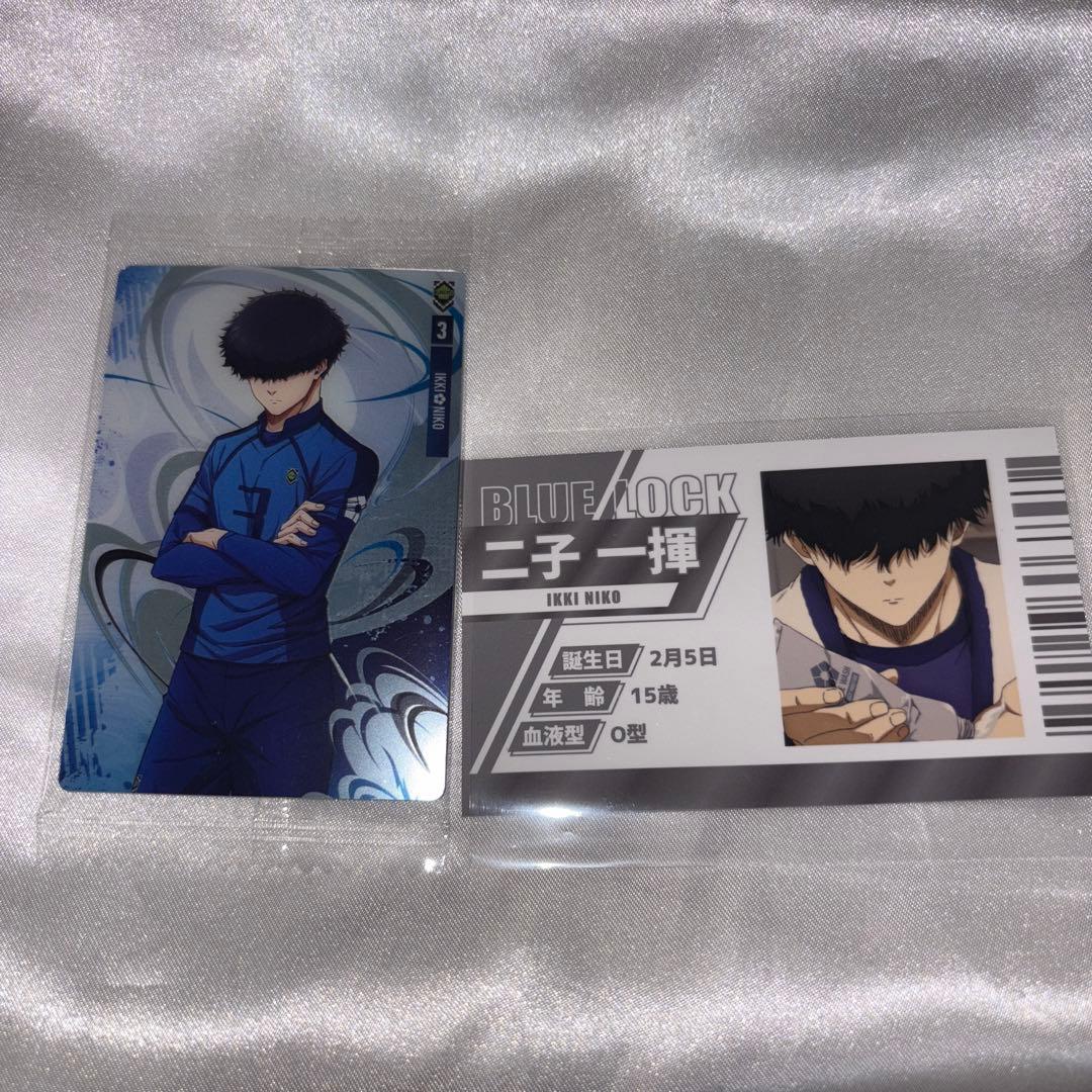 バースデープリケーキ2025 二子一揮特典缶バッジ付きブルーロックアニメ・マンガ・ゲーム,ブルーロック,バースデー柄,二子 一揮2月5日PRIROLL