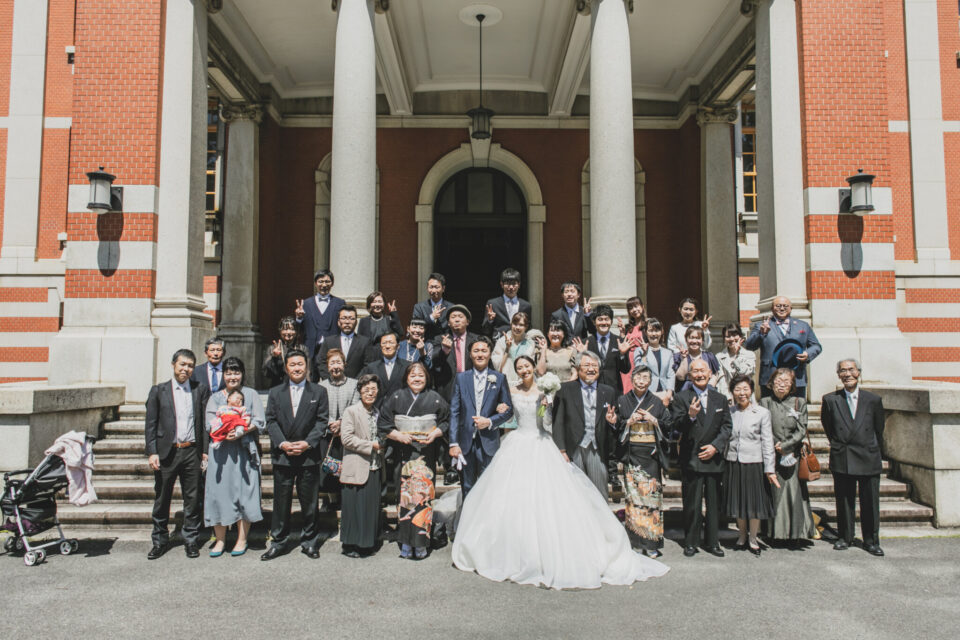 市政資料館ウェディング 結婚式・家族婚・前撮り・フォトウェディング