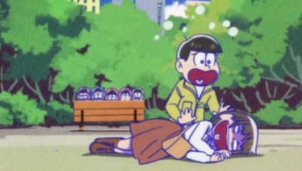 おそ松さん 十四松と彼女、スライドショー コスプレＰＶ