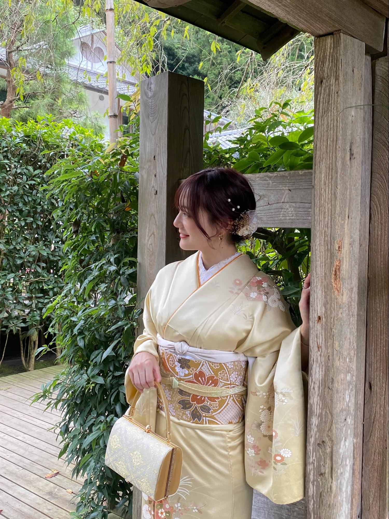 結婚式の着物～黒留袖・色留袖編～ - こだわりきもの専門店キステ