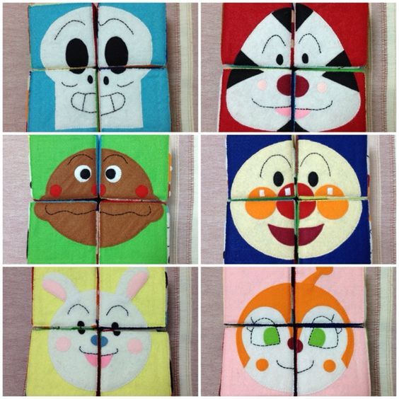 フェルトのアンパンマンペタペタボード』