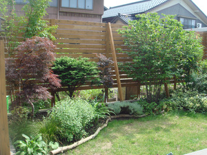 お庭拝見♪：スタッフブログ富山の美しい家づくり「株式会社 ナチュラル工房」