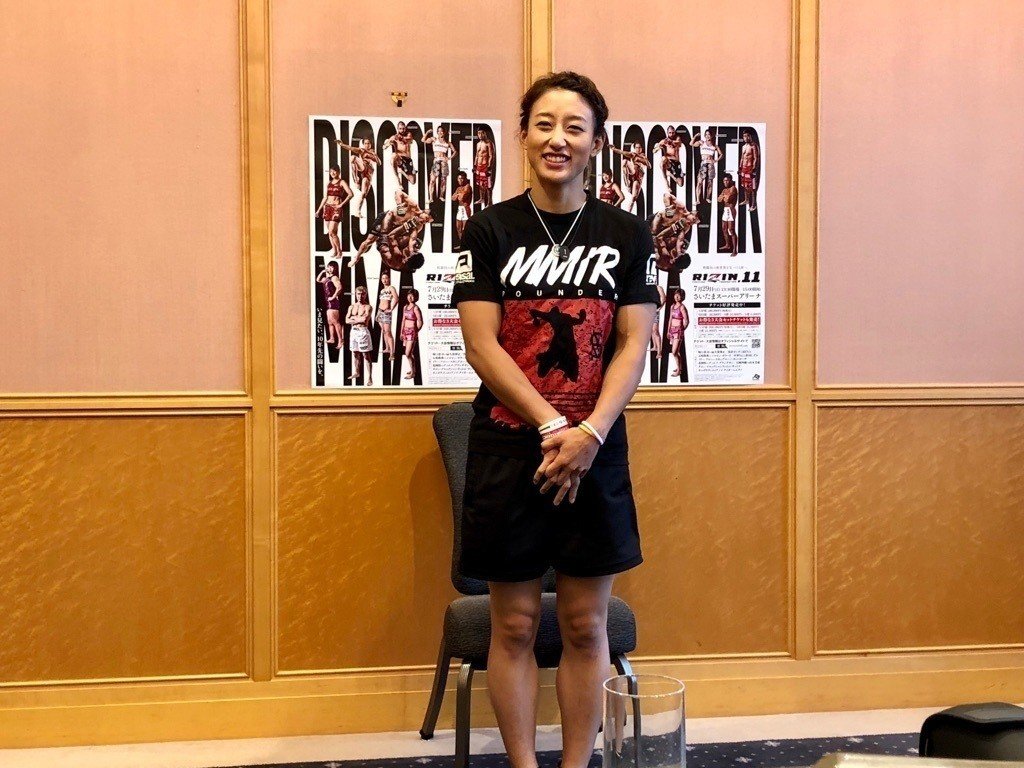 生き方に共感！女性総合格闘家・杉山しずかの挑戦│mimi