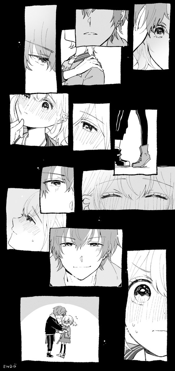 彰こはキス愛してるTikTok