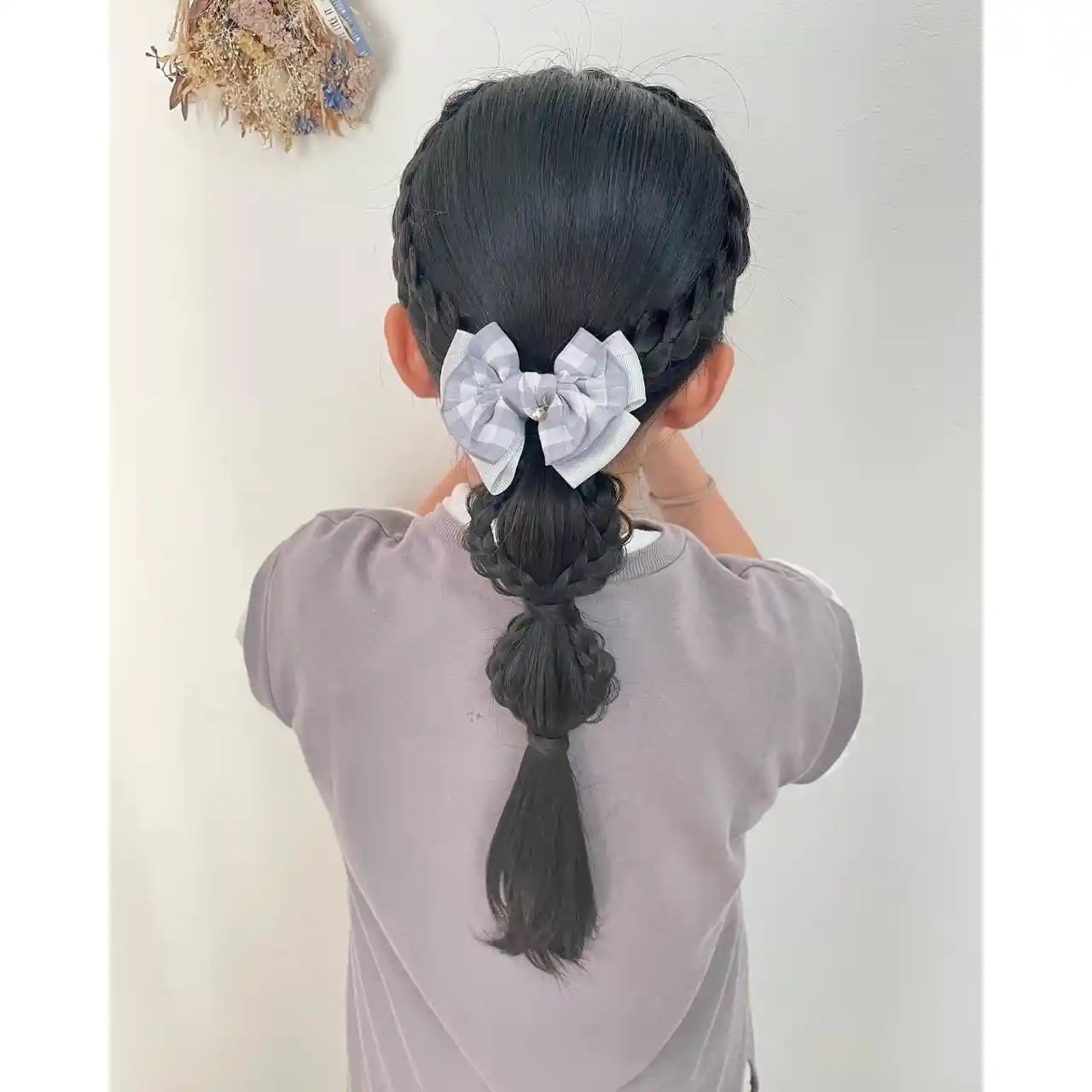 結婚式の髪型2020子供にお勧めのヘアアレンジ10選！自宅で出来る簡単アレンジのやり方まとめ