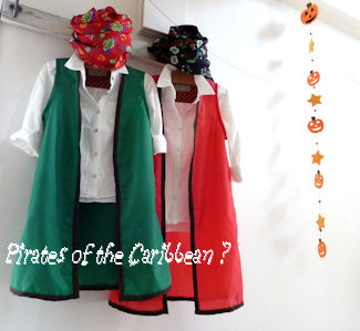 カンタンに５～10分で作れる発表会・学芸会での衣装の作り方～赤ずきん編～株式会社中嶋春秋堂