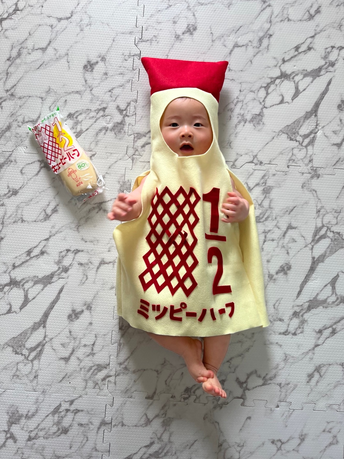 ベビードレス コスチューム コーディネート コーデ 衣装 誕生日ドレス ハーフバースデー 100日お祝い 1才 誕生日お祝いazuna