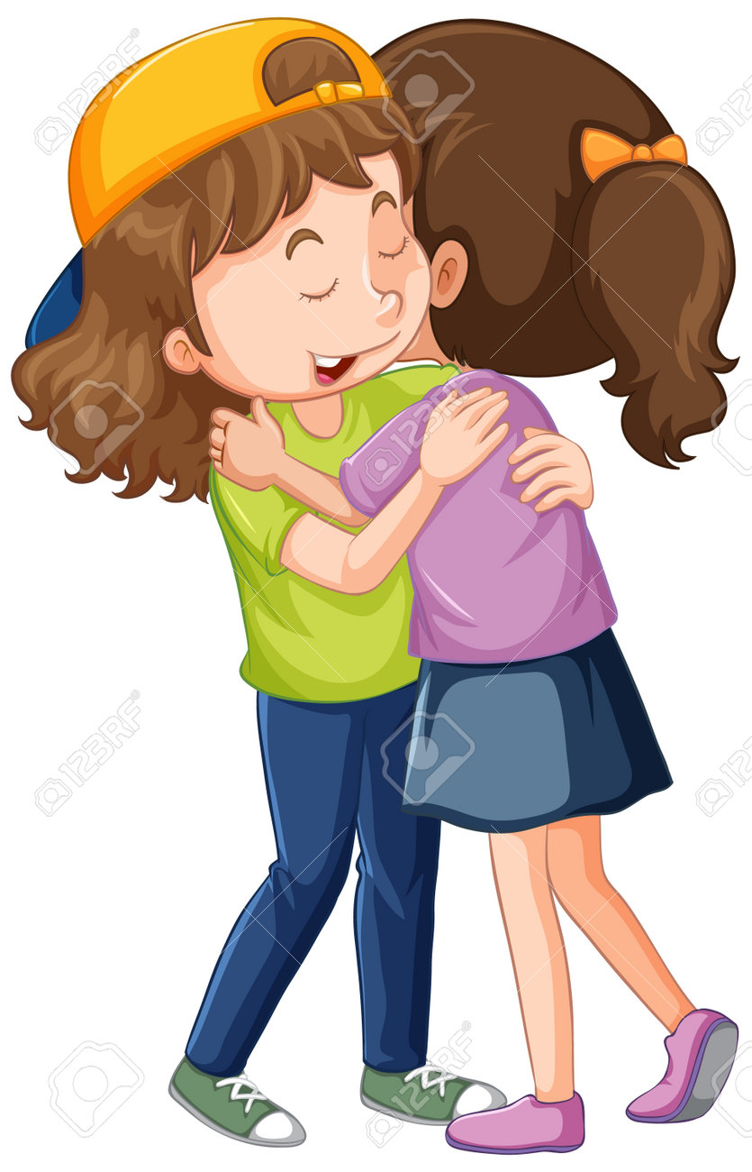 抱きつき」のイラスト素材・ベクター画像 - イメージマートimagemart