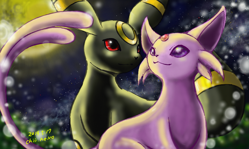 イーブイカップル：ブラッキー×シルベオンのウェディングケーキトッパー手作り粘土 - ポケモンウェディングケーキトッパー - Etsy 日本