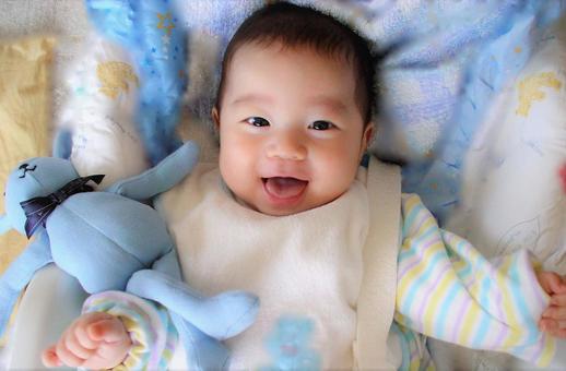 赤ちゃんが絶対笑う動画見つけた😂 ⁡ ig：skittles198206 さま、素敵な動画をありがとうございます🌷TikTok