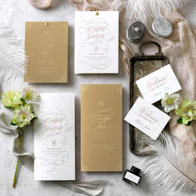 ゲストに褒められちゃう♡おしゃれなウェディングペーパーアイテムショップ５DEAR magazine ディアーマガジン