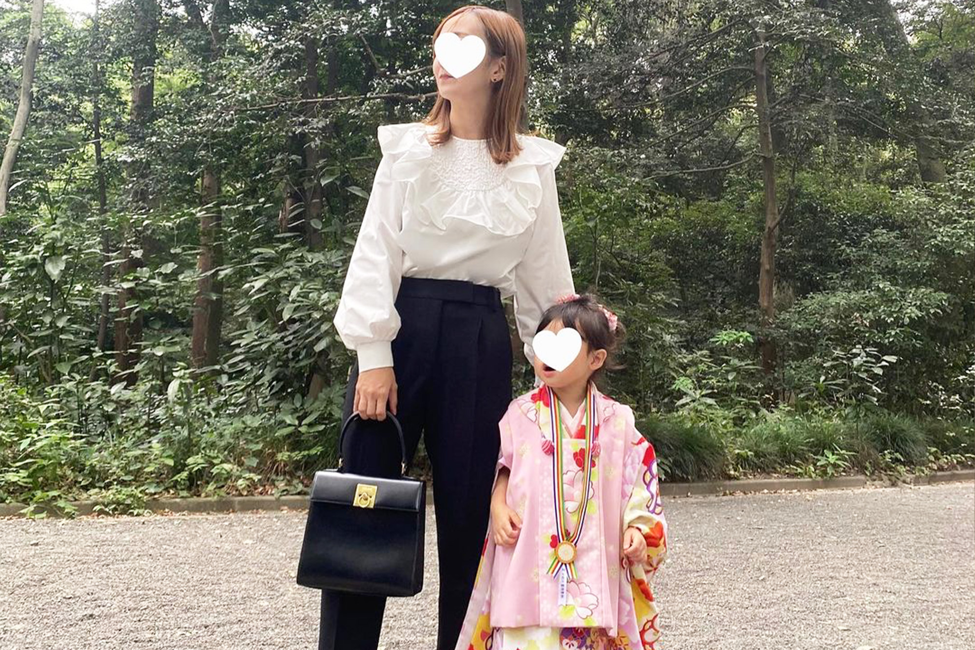 七五三家族写真をスタジオでおしゃれに！親の服装のおすすめコーデ - コラムライフスタジオ