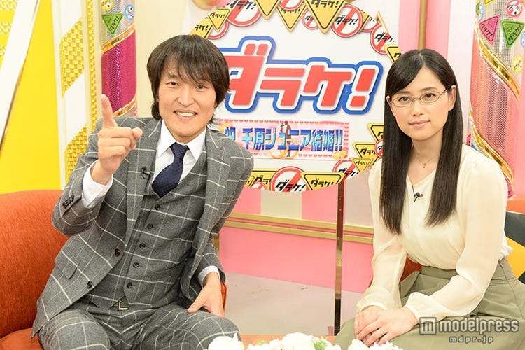 千原ジュニア、結婚後初イベント！ローラが茶化して照れ笑い「牛すき鍋膳」新CM発表会3 Chihara Junia Laura