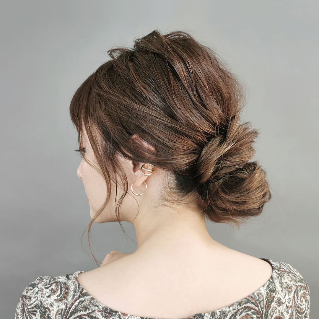 結婚式の髪型に悩んだら。お呼ばれマナーからおすすめヘアアレンジまでホットペッパービューティーマガジン