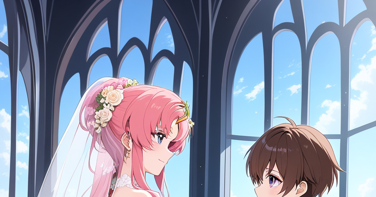 3 Marriage announcement and Victory declaration勝 - pixiv