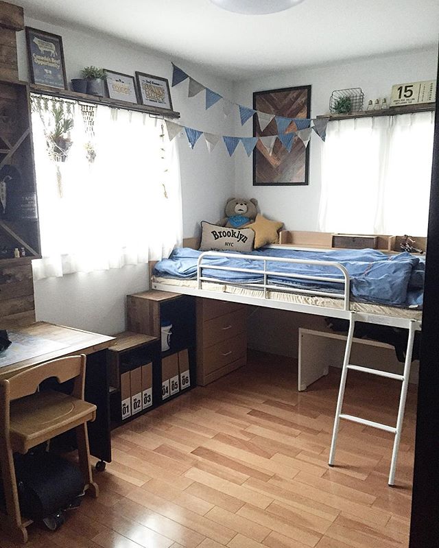 子供部屋レイアウト のコツ完全版！狭さや年齢、男女別のポイントを押さえて快適にコラム富山県 富山市・高岡市 のリノベーションMAGHAUSのリノベーション