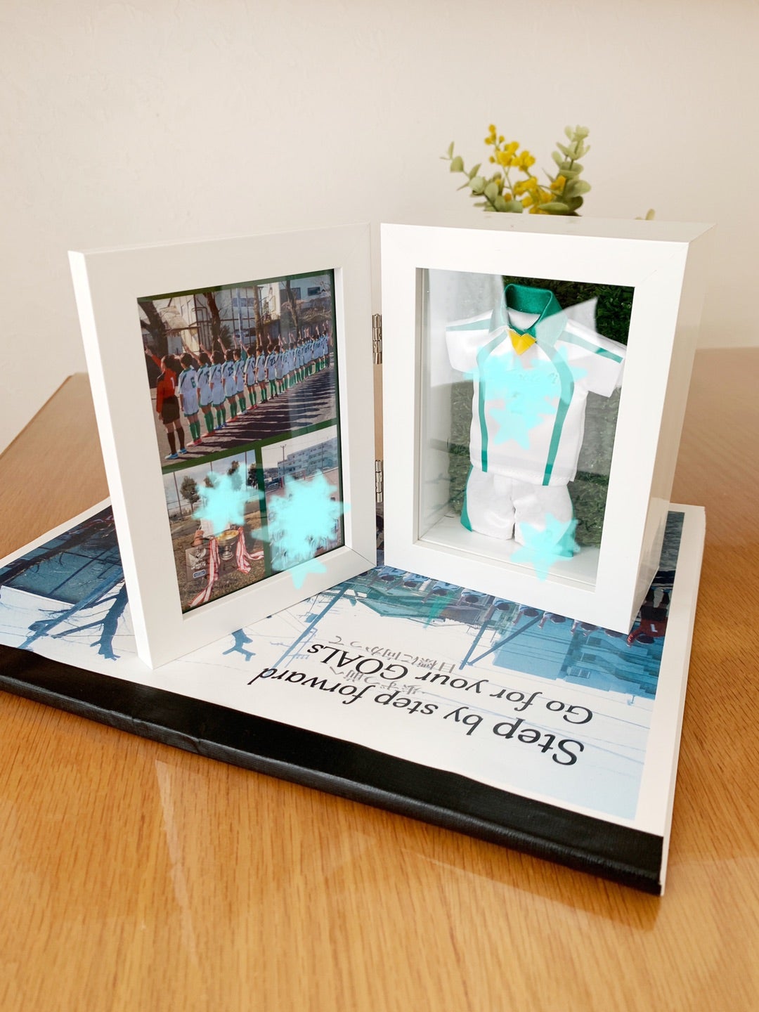 野球チーム 卒団式のユニフォームクッキーちょこっとしょこらな手作りお菓子