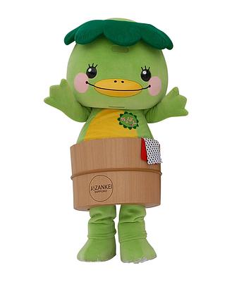 常軌を逸したキモかわいさを誇る夕張のご当地キャラ・メロン熊がプライズに登場 - GIGAZINE