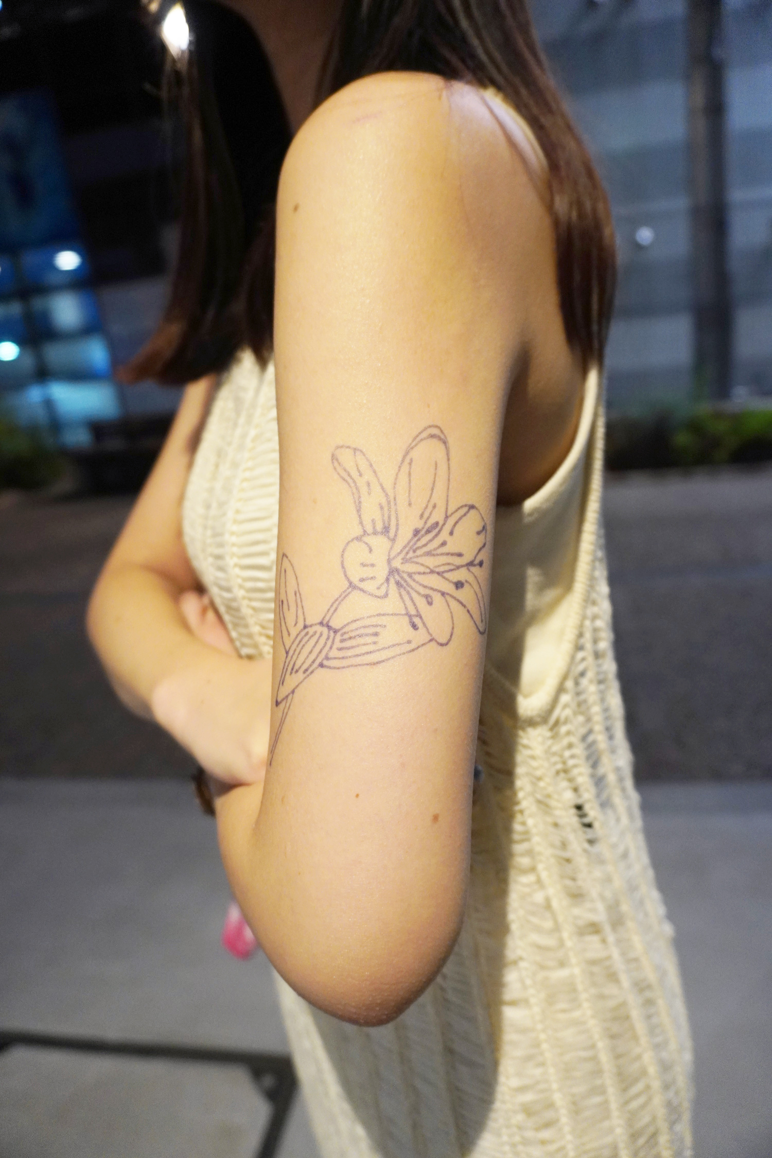 家族を思って入れるタトゥーDudu