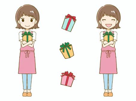 プレゼントを楽しみにしている子供たちのイラストかわいいフリー素材集 いらすとや