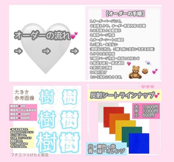 セブチうちわデコ みょんほTikTok