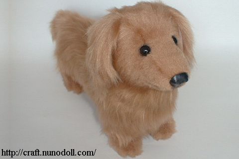 ぬいぐるみの型紙の作り方まこっぺちーの