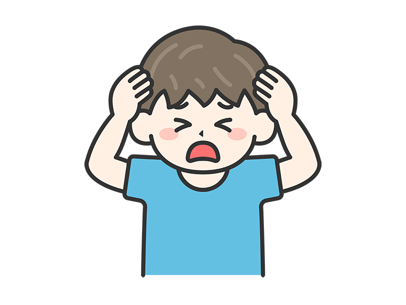 無料イラストクリップアート素材子供と動物のイラスト屋さん わたなべふみ