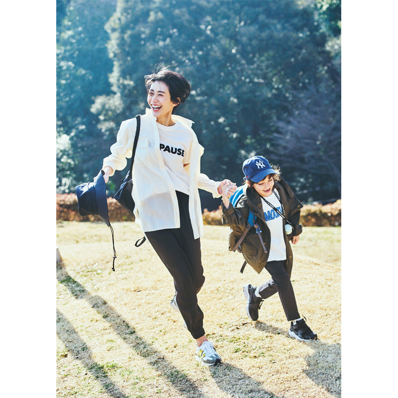 ママ必見！ 親子遠足の服装画像でわかるコーデのポイント –CBK magazine 公式