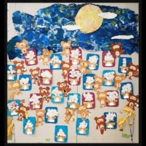 お月見製作 1歳児におすすめはコレ！保育園で使える折り紙工作や壁面工作まとめeveryday life