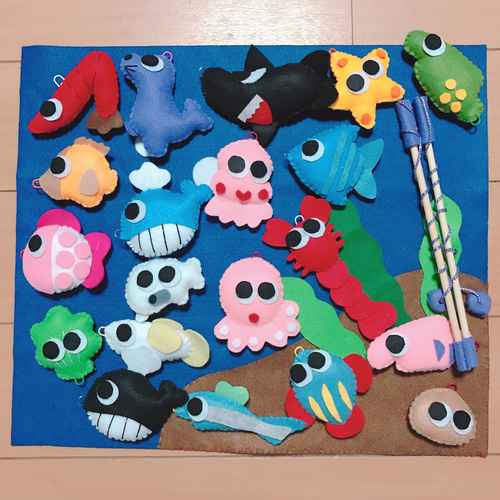 人気のフェルトおままごと！簡単クレープセットを作ろうCHANTO WEB