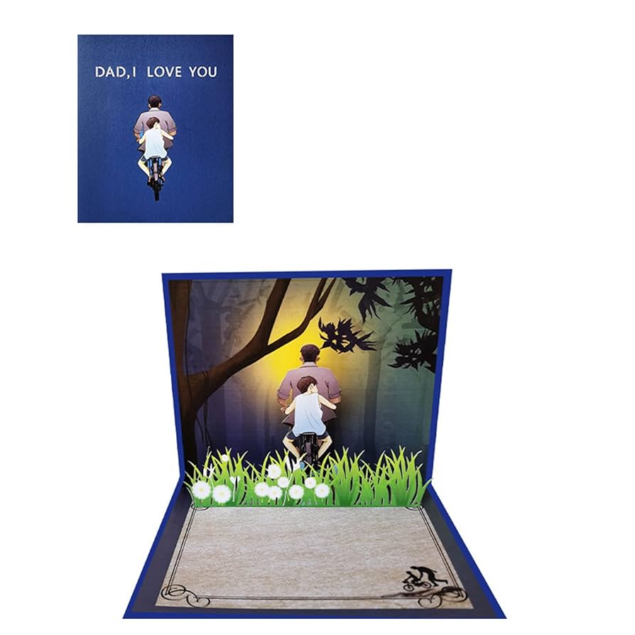 簡単に作れる父の日カードのアイデア