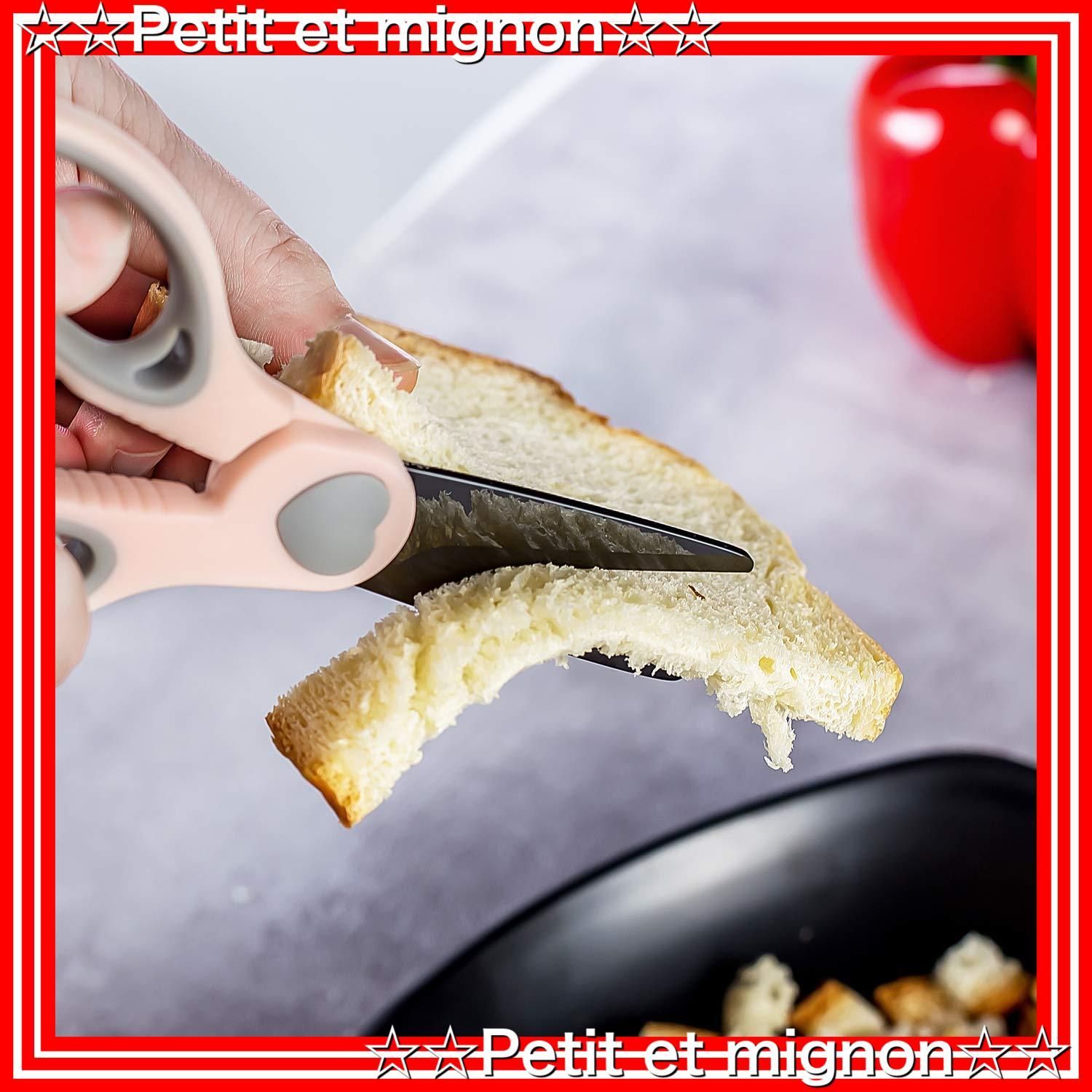 子供の食事がスパスパ切れる、ナイフ代わりの小はさみ - スタイルコラム