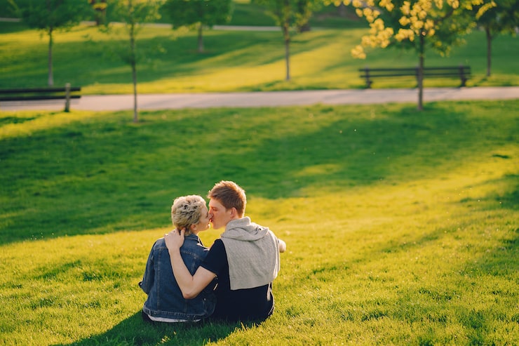 東京都の葛西臨海公園でカップルフォトの出張撮影