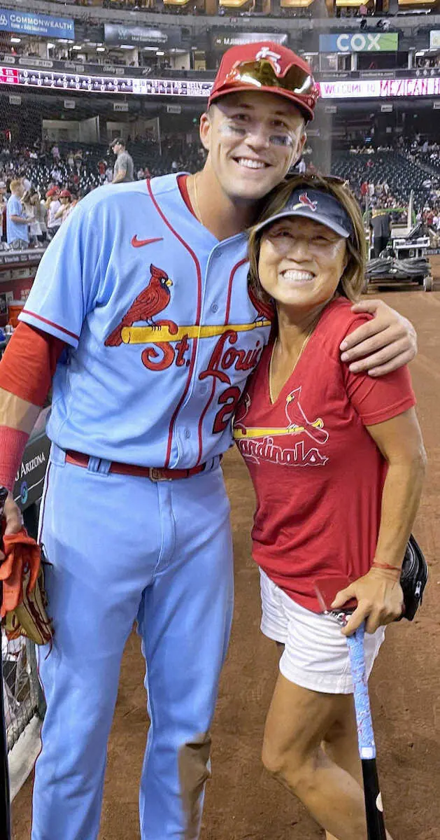 たっちゃん ヌートバーの幸せな「日米＋家族に愛されまくり」野球人生 元巨人マイコラスいわく「ラーズへのアドバイスは 」 4 4- 侍ジャパン -Number Web - ナンバ