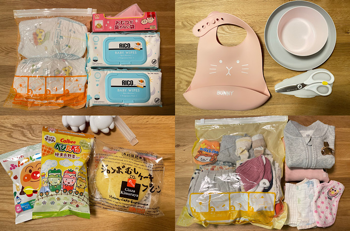 3人家族のキャンプ用品一式全部見せます！子連れファミリーの夏キャンプの持ち物 - NGMキャンプログ