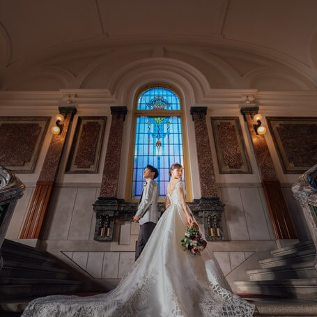 市政資料館ロケーションプランフォトウェディング・前撮り・結婚写真